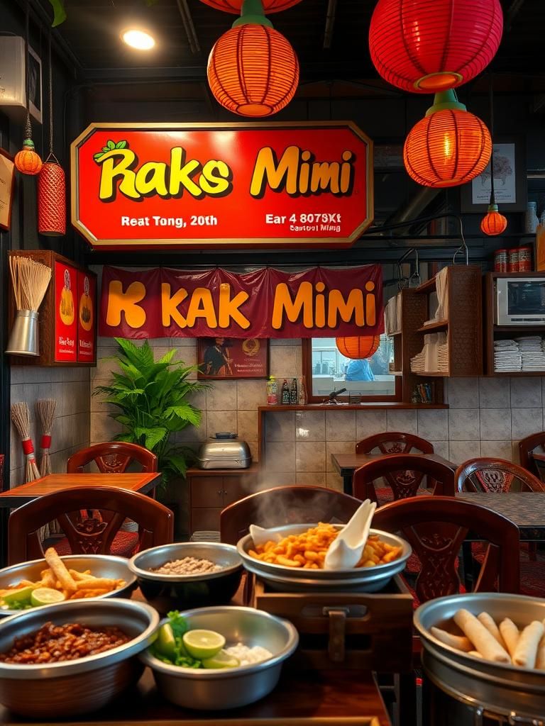 Bakso Kak Mimi@ Setia Alam