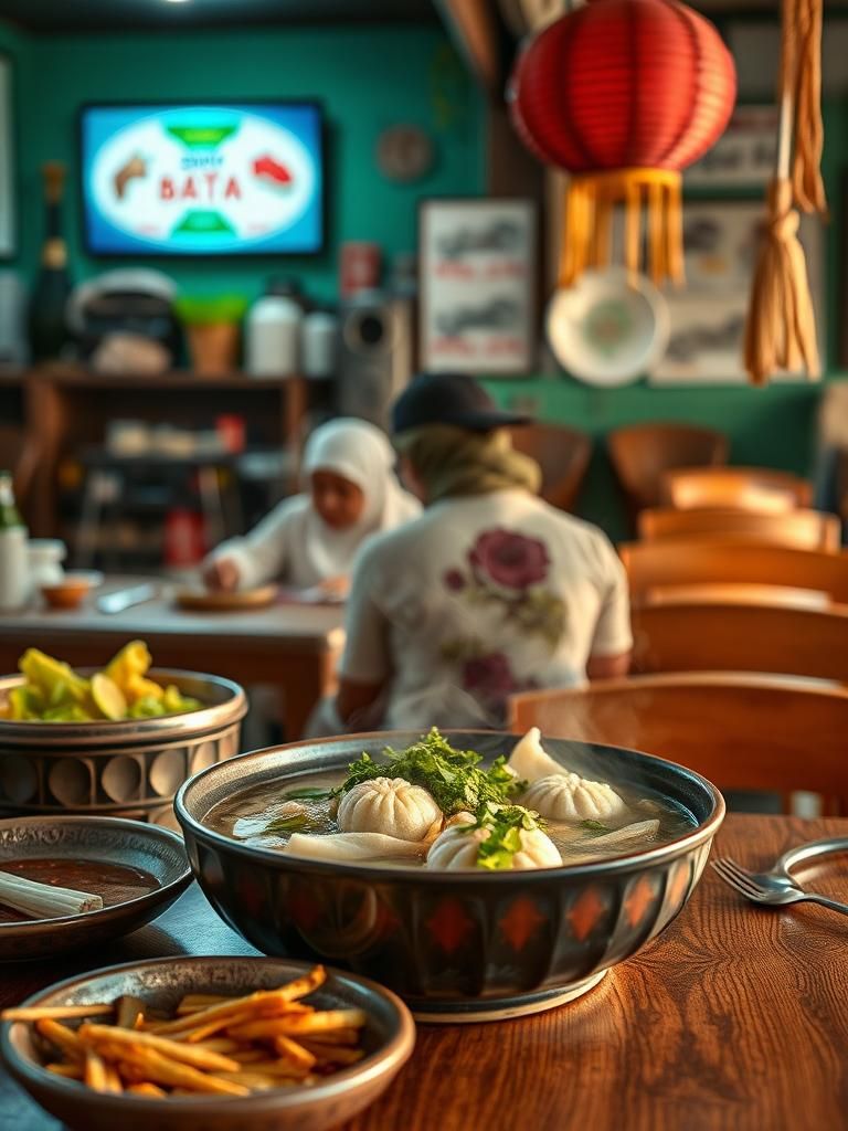 Bakso Mantul Berapi