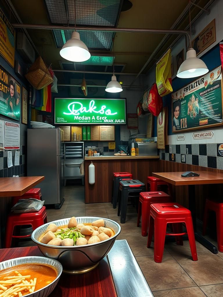 Bakso Medan Mbak Julia 1 Bakso Medan Mbak Julia