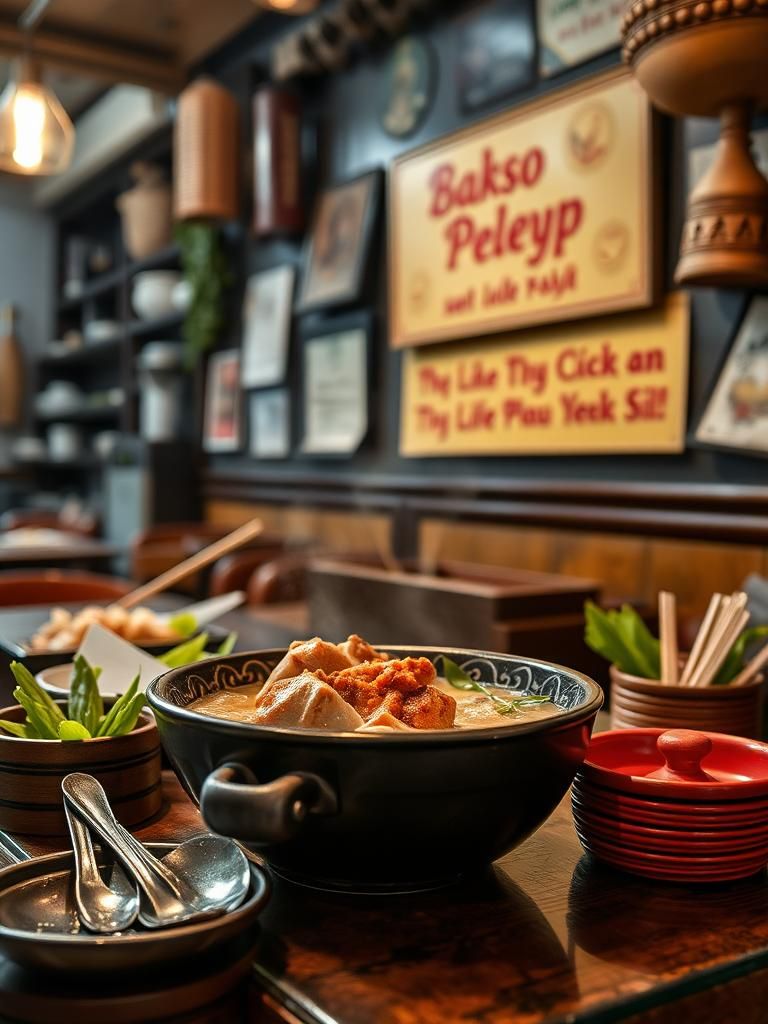 Bakso Penyet Meletop 1 Bakso Penyet Meletop
