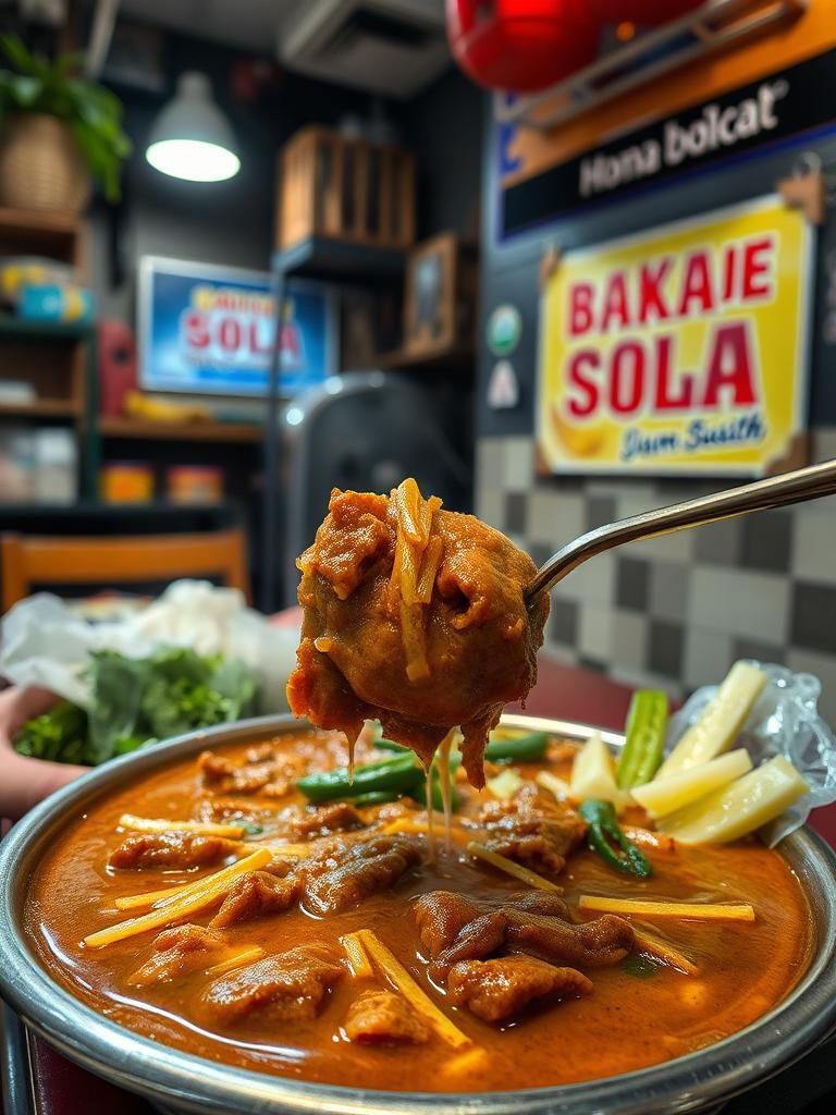 Bakso Solo Barokah, Kota Damansara (Ayam Penyet)