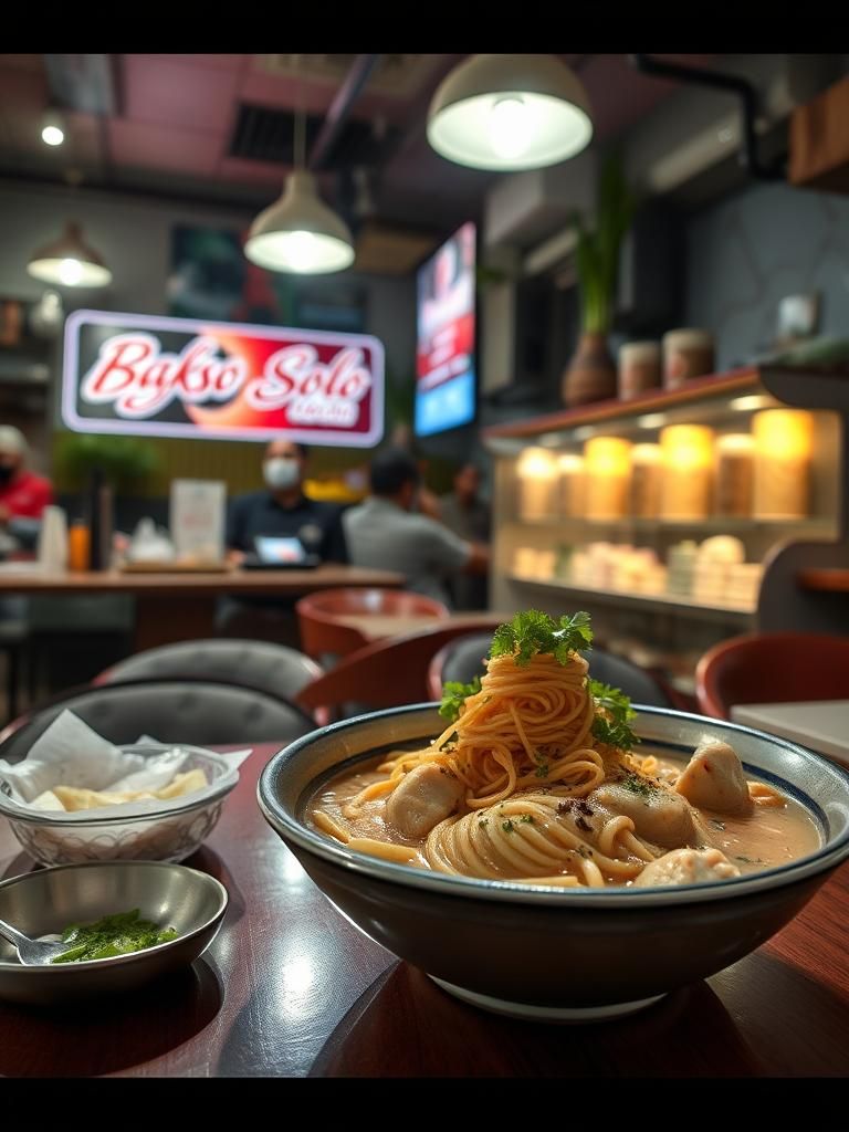 Bakso Solo D’kota Damansara
