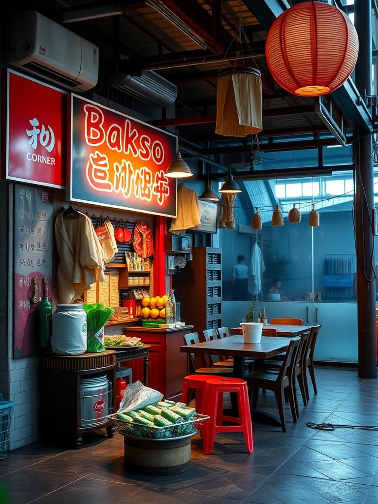 Bakso Sungai Acheh Corner