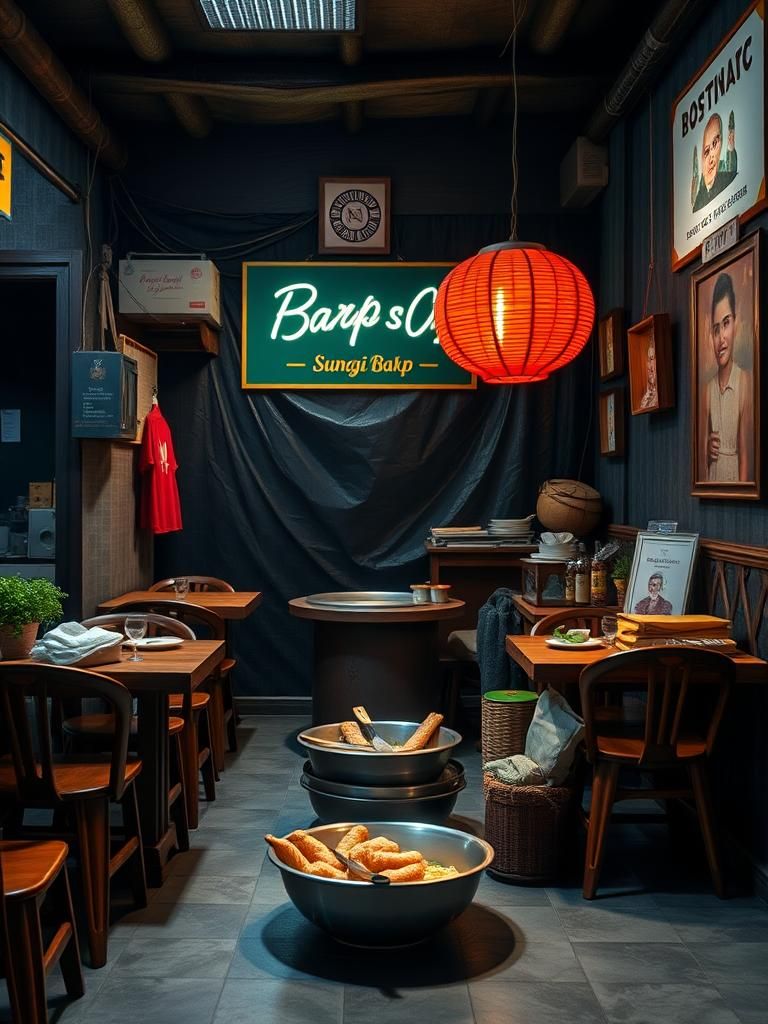 Bakso Sungai Bakap 1 Bakso Sungai Bakap