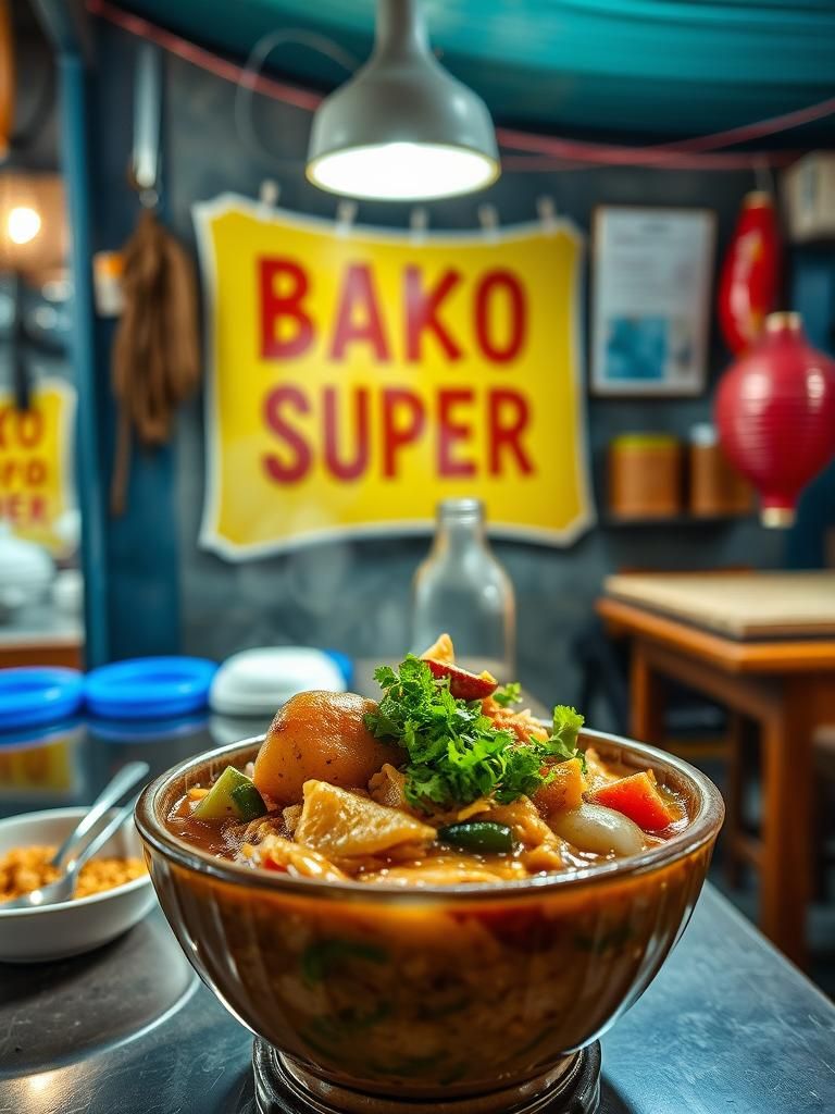 Bakso Super Resipi Asli Surabaya (Taman Permainan Sik) 1 Bakso Super Resipi Asli Surabaya (Taman Permainan Sik)