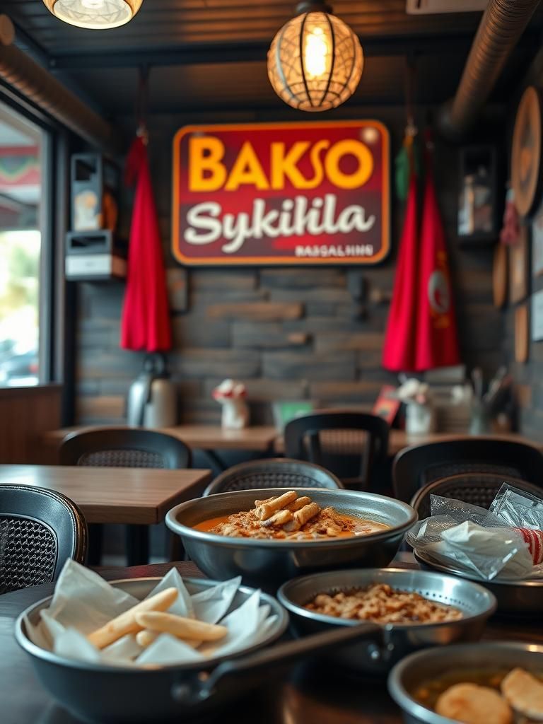 Bakso Syakila 1 Bakso Syakila