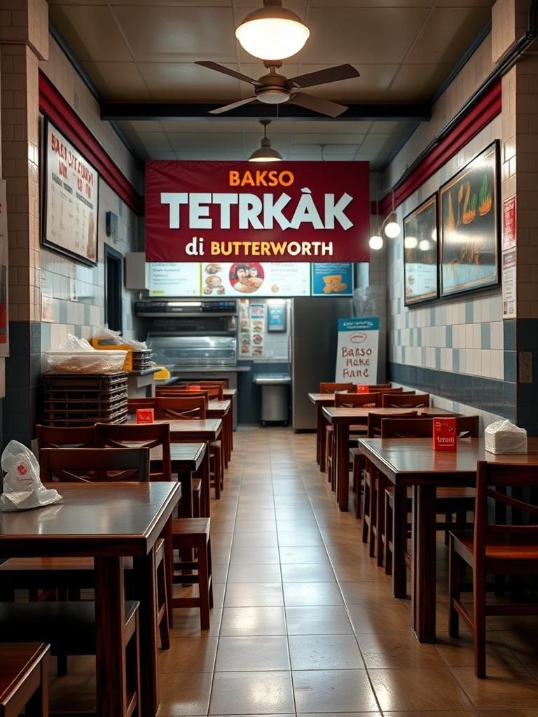 Bakso Terbaik di Butterworth 1 Bakso Terbaik di Butterworth