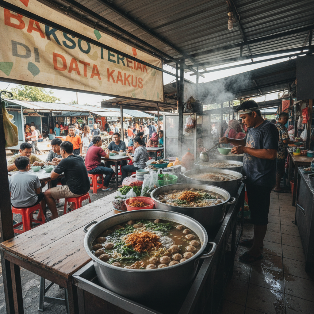 Bakso terbaik di Data Kakus 1 Bakso Terbaik di Data Kakus | Pilihan Makanan Unggulan