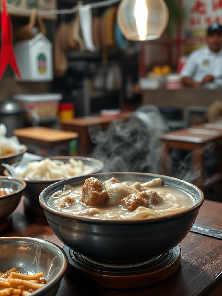 Bakso Terbaik di Kampung Batu Feringgi 1 Bakso Terbaik di Kampung Batu Feringgi