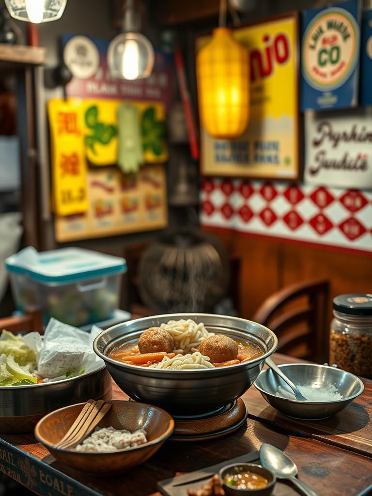 Bakso Terbaik di Permatang Kuching