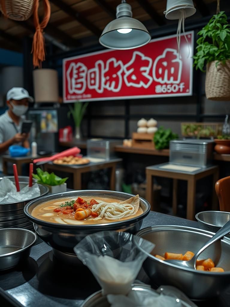 Bakso Terbaik di Ulu Tiram
