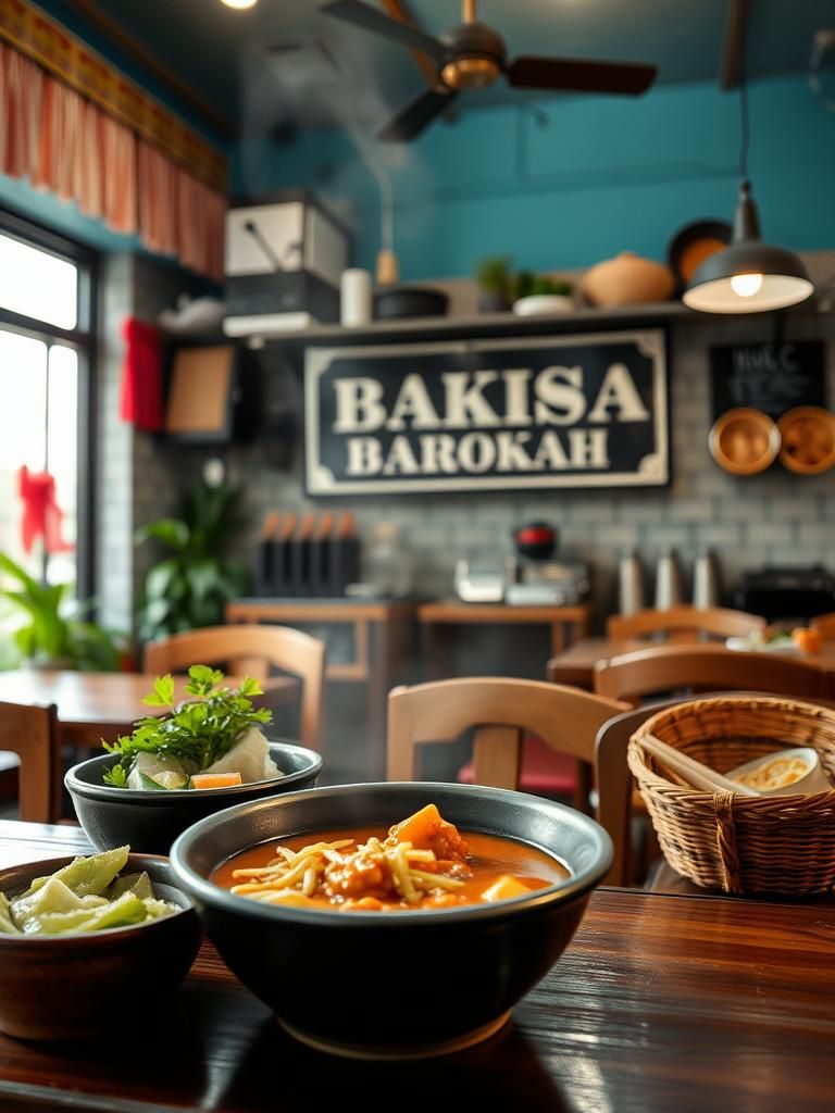 Bakso Warisan Barokah