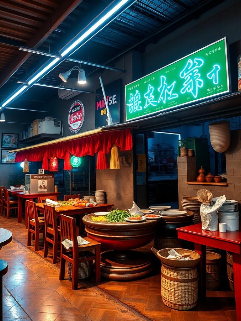 Bakso Warisan No 1 sijangkang