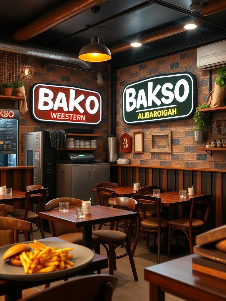 Bakso Western budget & burger Albarokah 1 Bakso Western budget & burger Albarokah