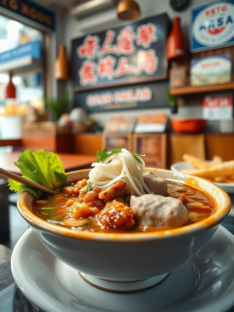 Bakso Wonogiri Mas Uper