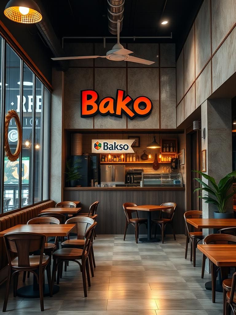 Bakso cafe mutiara 1 Bakso cafe mutiara