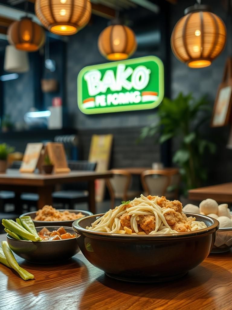 Bakso dan Bawang Goreng Premium