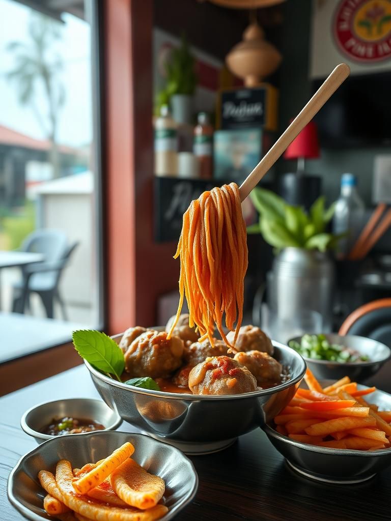 Bakso ori Indonesia 1 Bakso ori Indonesia