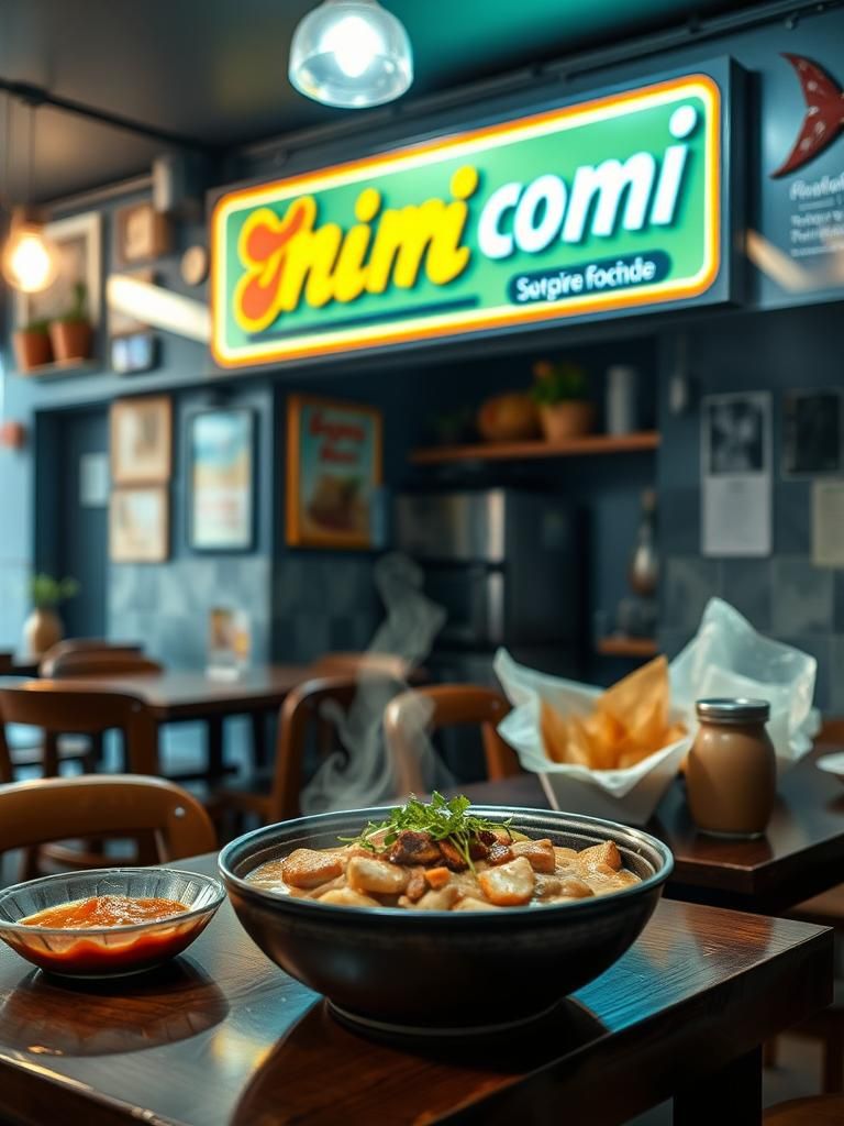 Bakso pojok & es teller Mimi 1 Bakso pojok & es teller Mimi