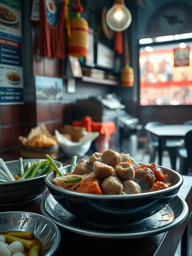 Bakso simpang