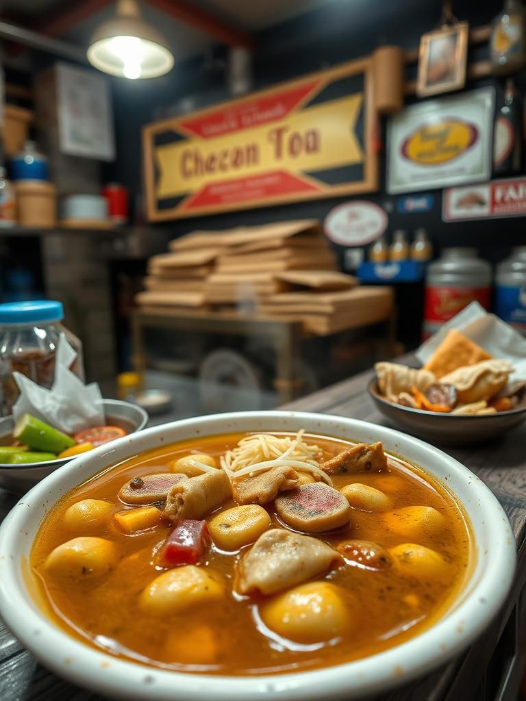 Bakso terbaik di Gua Musang