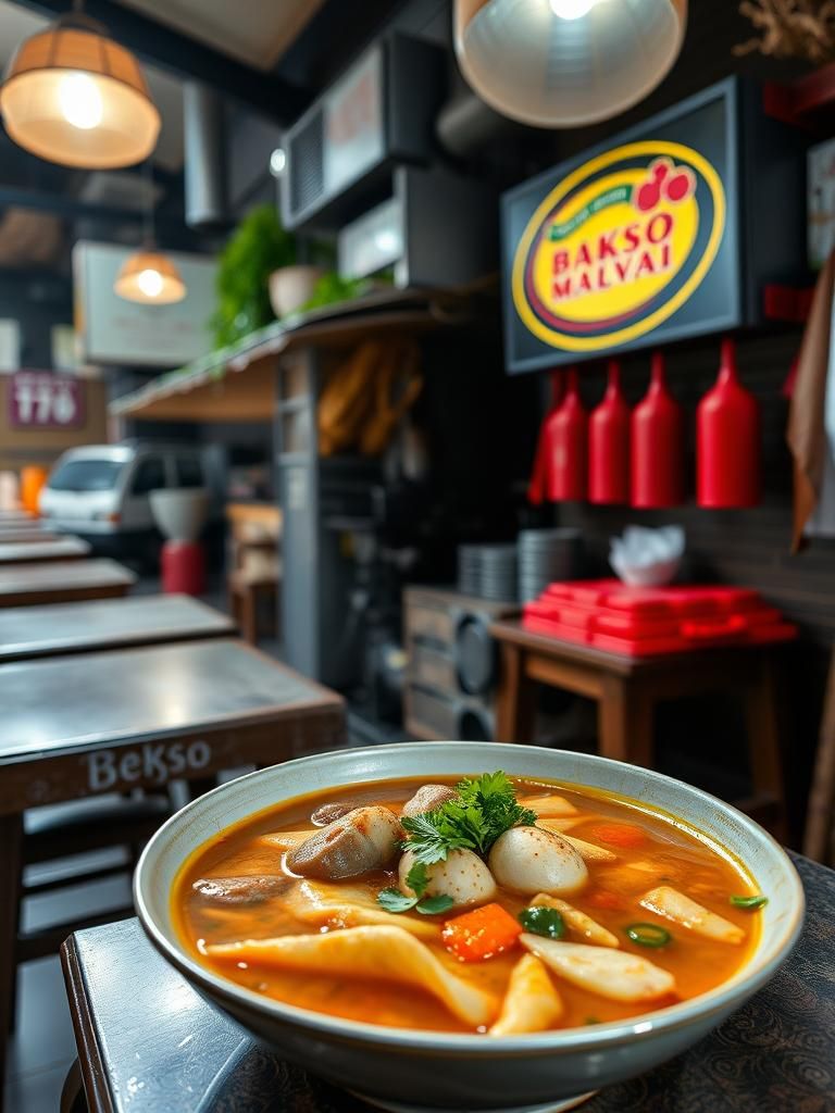 Bakso terbaik di Kepala Batas