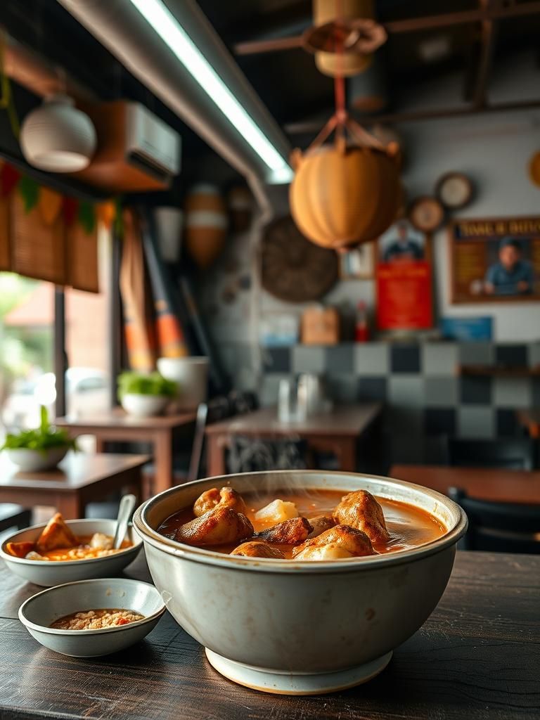 Bakso terbaik di Kota Belud 1 Bakso terbaik di Kota Belud