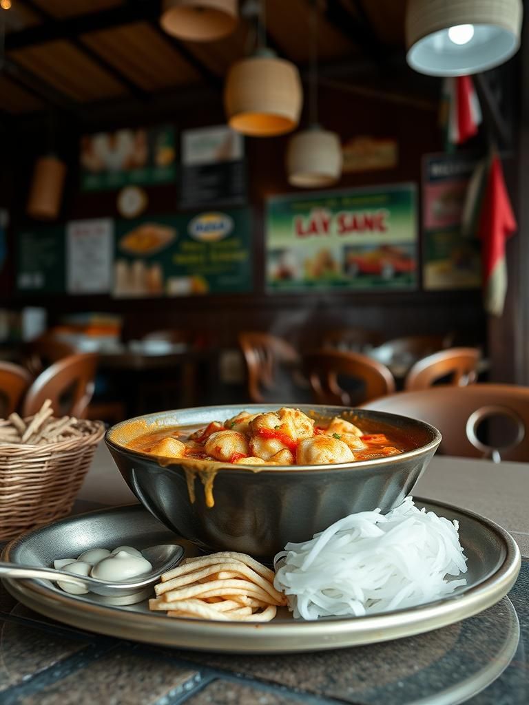 Bakso terbaik di Kulim