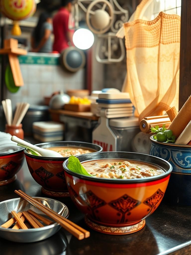 Bakso terbaik di Lahad Datu