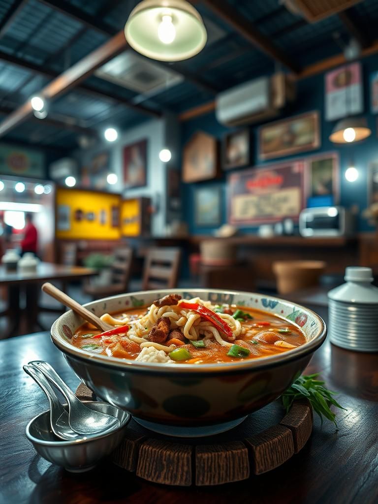 Bakso terbaik di Tawau