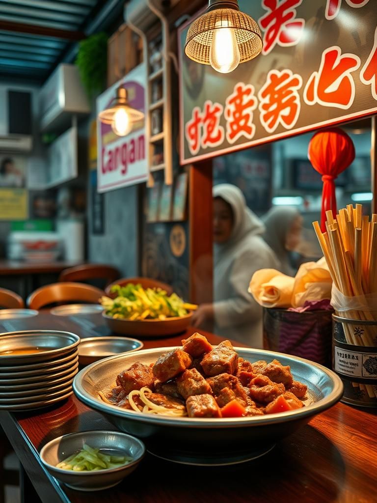 Bakso tulang keramat KL