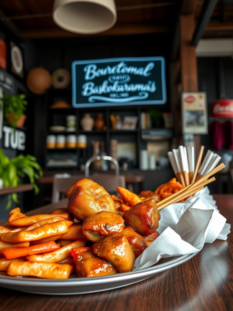 Baksokaramai - Sate Padang & Bakso Bakar 1 Baksokaramai – Sate Padang & Bakso Bakar