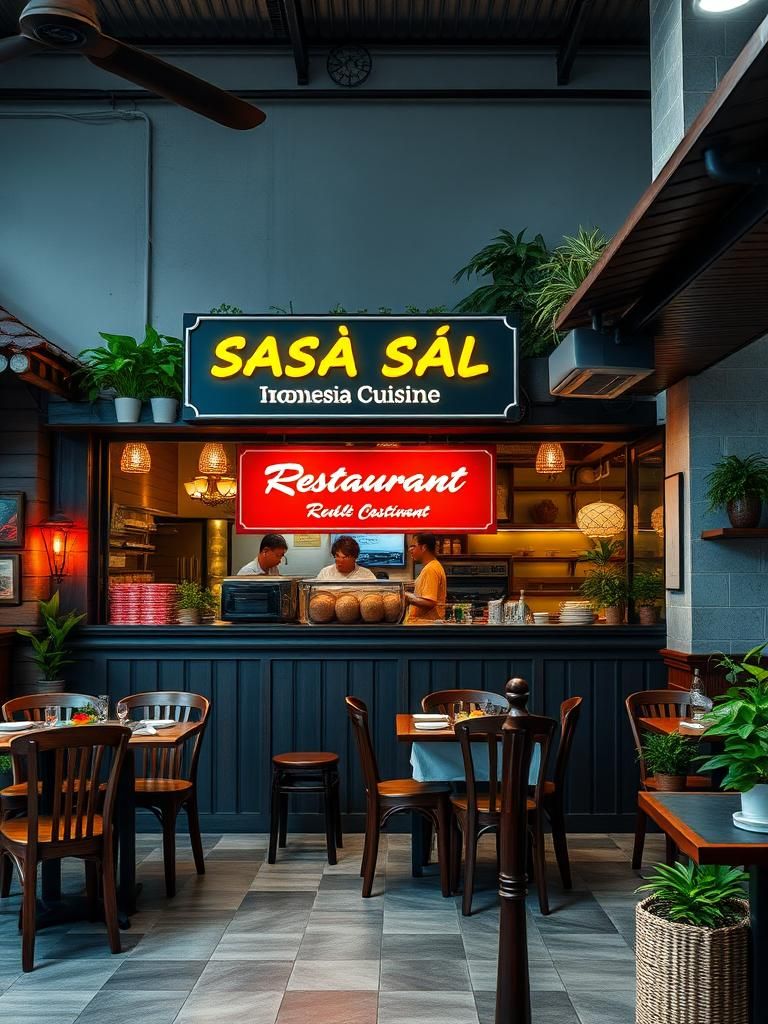 Baso Sapi Asli Indonesia Cuisine Restaurant 1 Baso Sapi Asli Indonesia Cuisine Restaurant