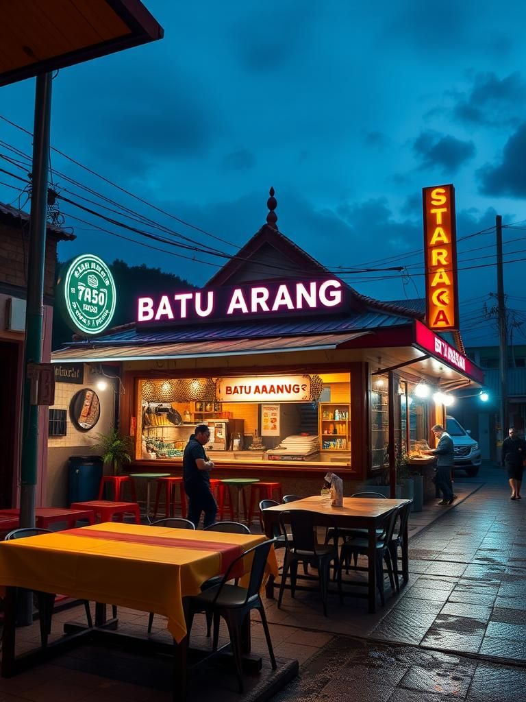 Batu Arang Station
