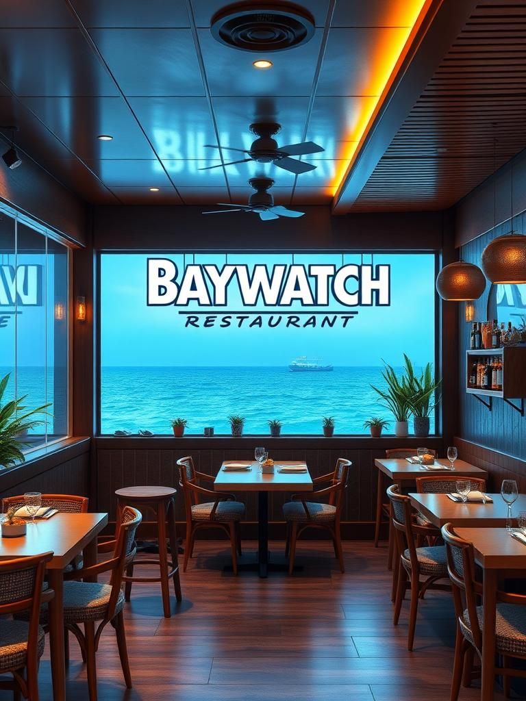 Baywatch Restaurant 1 Baywatch Restaurant