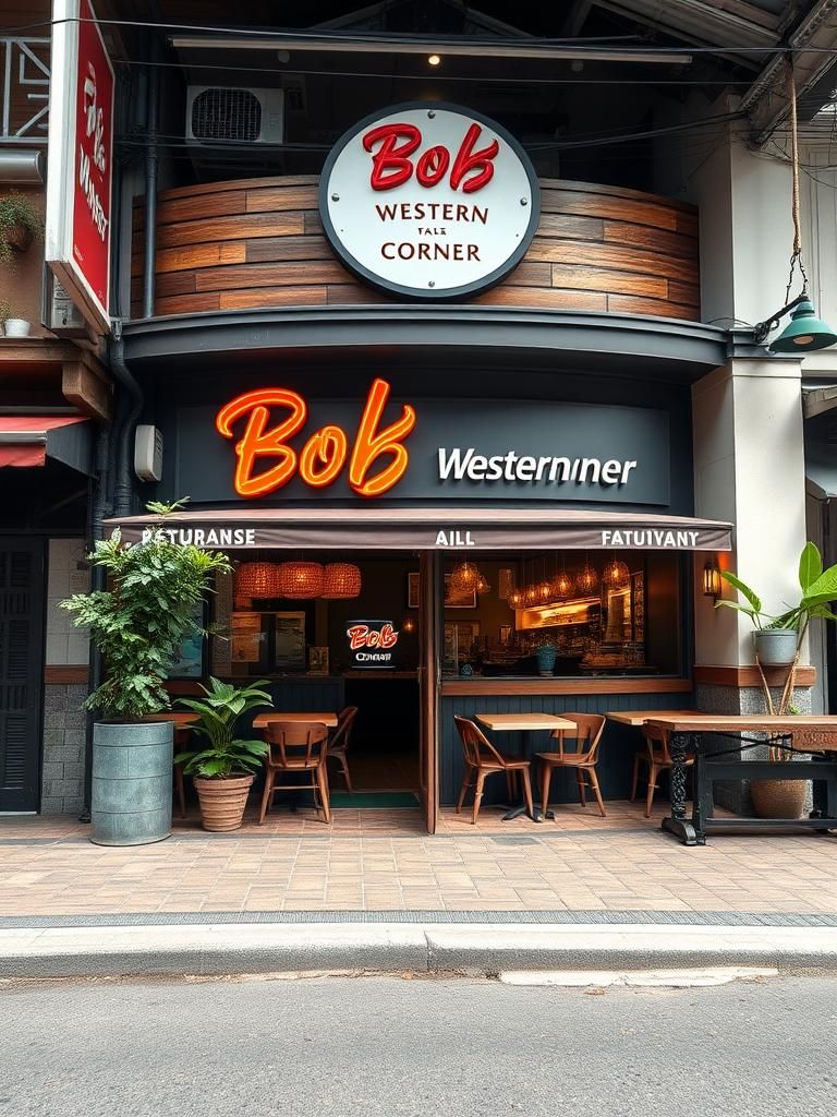 Bob Western Corner