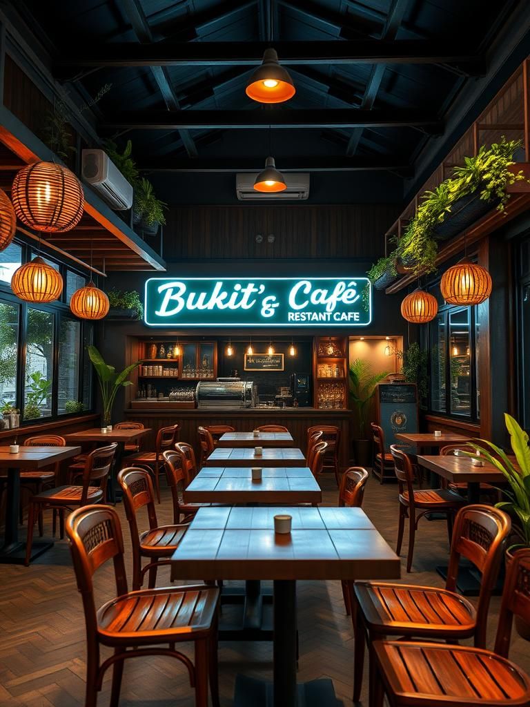 Bukit Restaurant & Cafe 1 Bukit Restaurant & Cafe