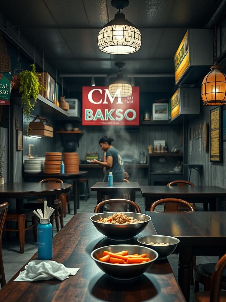 CM Bakso
