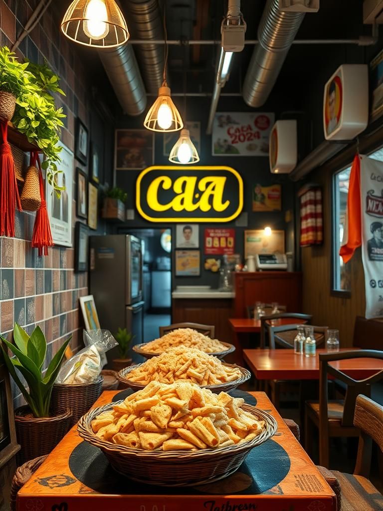Caca Bawal Goreng 1 Caca Bawal Goreng