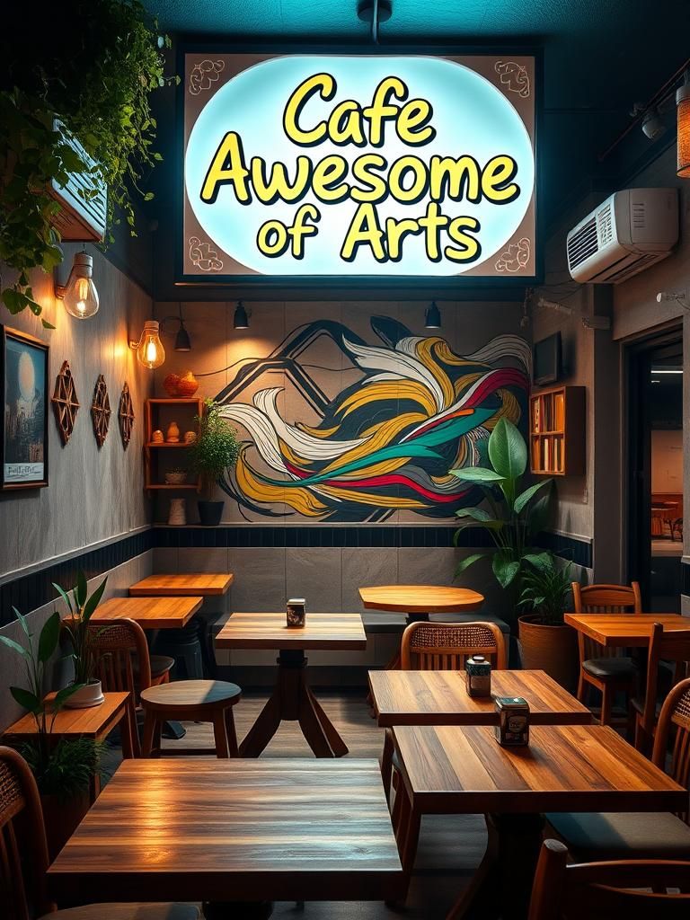 Cafe Awesome of Arts