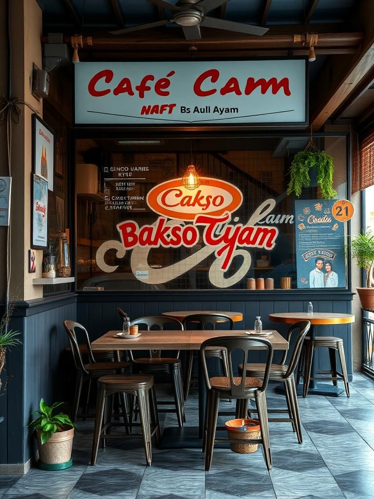 Cafe Bakso Kulit Ayam 1 Cafe Bakso Kulit Ayam