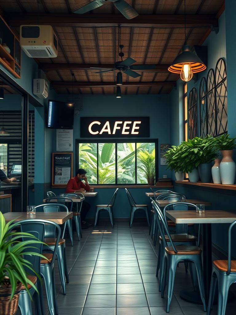 Cafe ayam buluh 1 Cafe ayam buluh