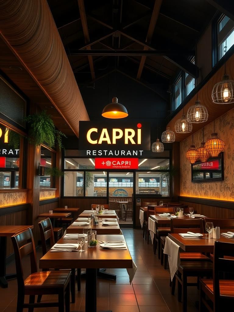 Capri Restaurant ( Pekan Lumut, Perak )