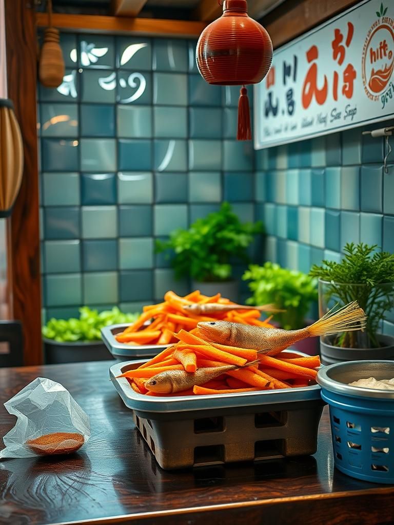 Carrot fish Juru Sentral 1 Carrot fish Juru Sentral
