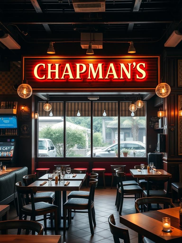 Chapman’s Bar