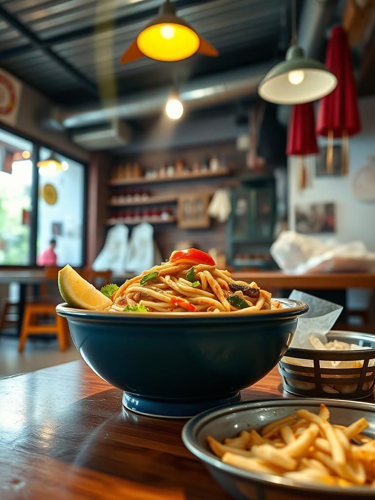 Char Kuey Teow Bakso 1 Char Kuey Teow Bakso