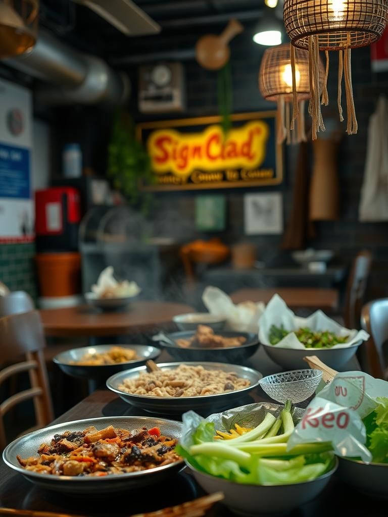 Charcoal Char Koay Teow