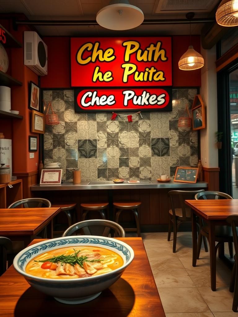 Che Puteh Laksa & Bakso 1 Che Puteh Laksa & Bakso