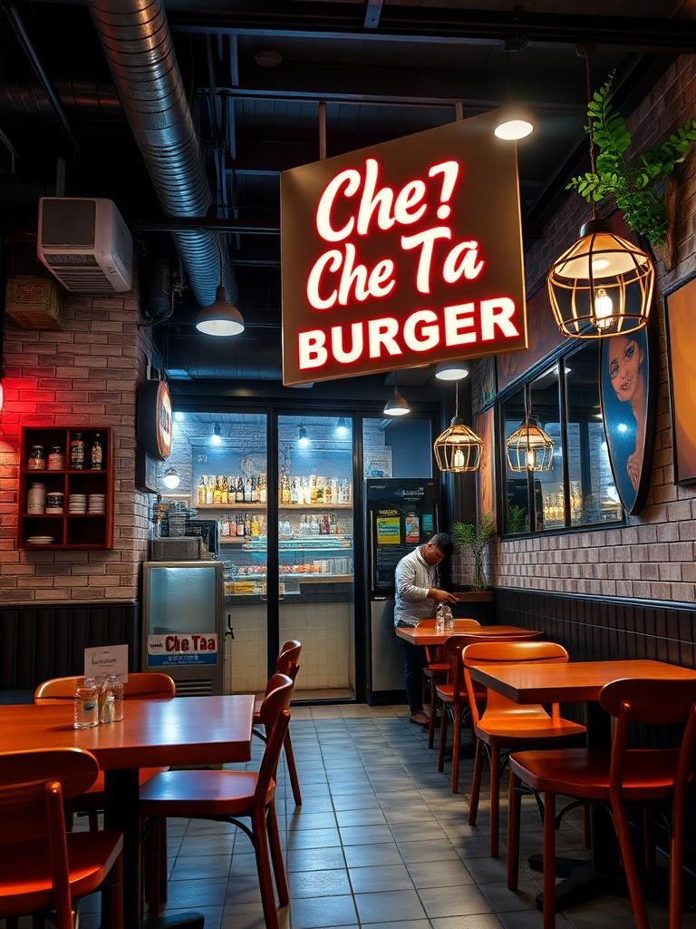 Che Ta Burger 1 Che Ta Burger