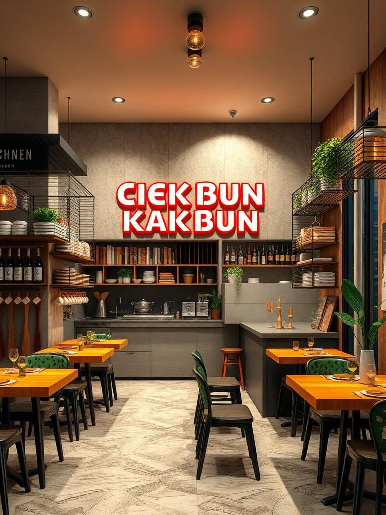 Chef Makbul Kitchen 1 Chef Makbul Kitchen